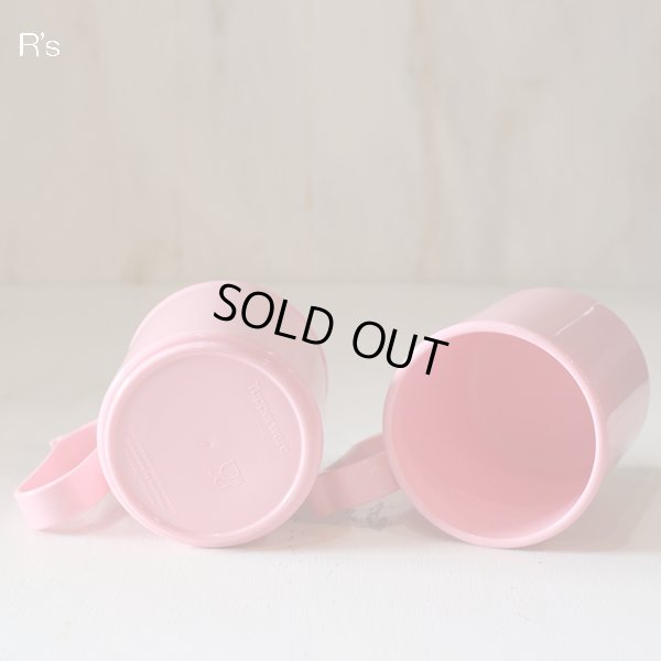 画像4: タッパーウェア　マイクロマグ　ペアセット　ピンク　未使用品　袋入り（ツ4175）