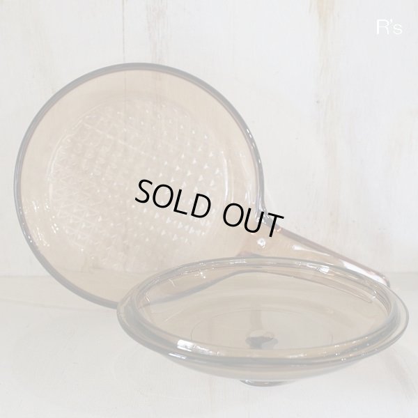 画像3: フランス　VISION　コーニング　ガラスフライパン小　18ｃｍ　未使用品（メ4170）