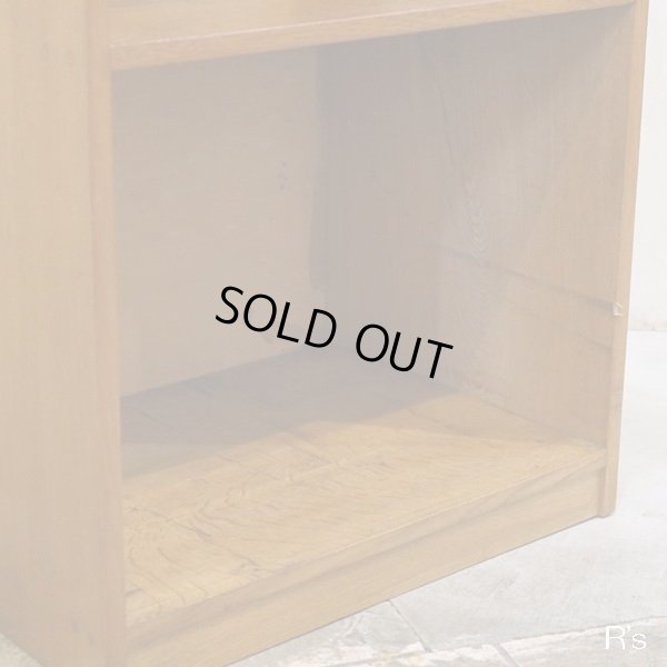 画像6: 木製　レンジ台　2段　ユーズド品（店4182）