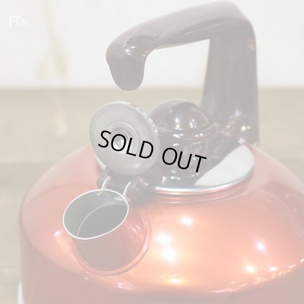 画像3: クックベッセル　NEW　ホルンケトル　笛吹きケトル　2.8L　赤　未使用品　箱付き（店4185）