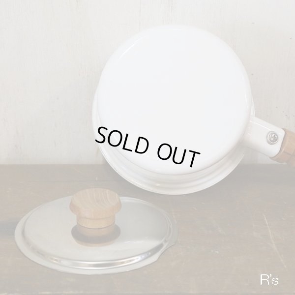 画像7: ノリタケ　エナメルウェア　クルール　ミルクパン　ホーロー片手鍋　12ｃｍ　未使用品（R4188）