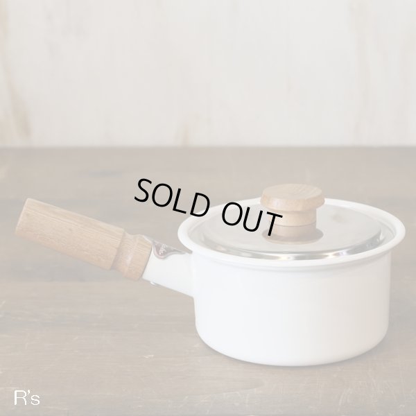 画像3: ノリタケ　エナメルウェア　クルール　ミルクパン　ホーロー片手鍋　12ｃｍ　未使用品（R4188）