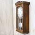 画像3: 明治時計　振り子時計　レトロ　柱時計　木製　11days　ユーズド品（店4194）
