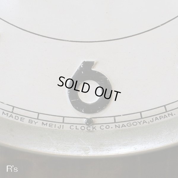 画像6: 明治時計　振り子時計　レトロ　柱時計　木製　11days　ユーズド品（店4194）