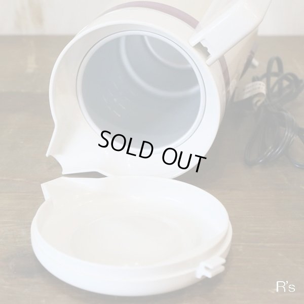 画像5: 東芝　電気ポット　PLA-534　アーモンド　0.85L　未使用品　箱付き　取扱説明書付き（エ4193）