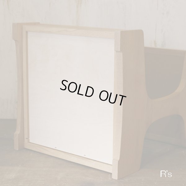 画像7: カリモク　卓上電話台　小引き出し付き　2段　ユーズド美品（店4197）