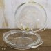 画像3: NARUMI　鳴海製陶　クックマミー　ガラスキャセロール　R-113　黄白花柄　未使用品（へ4215） (3)