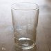 画像3: アンティーク　佐々木硝子　ササキグラス　サンエス　小　コップ　グラス　野花　未使用品（箱10　4216）