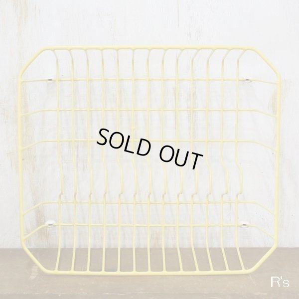 画像4: U.S.A.　ラバーメイド　ディッシュ　ドレーナー　水切りカゴ　イエロー　未使用品（モ4218）