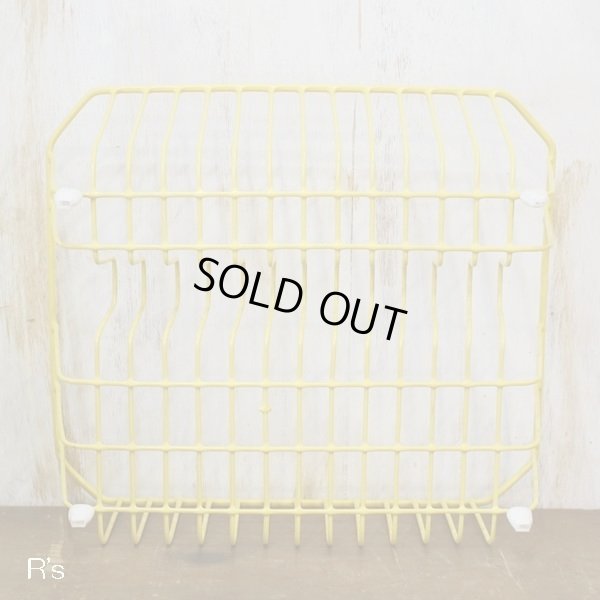 画像5: U.S.A.　ラバーメイド　ディッシュ　ドレーナー　水切りカゴ　イエロー　未使用品（モ4218）