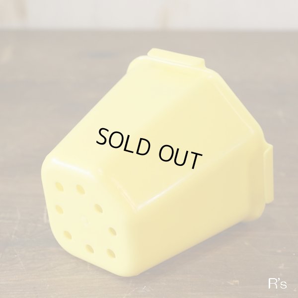 画像8: U.S.A.　ラバーメイド　ディッシュ　ドレーナー　水切りカゴ　イエロー　未使用品（モ4218）