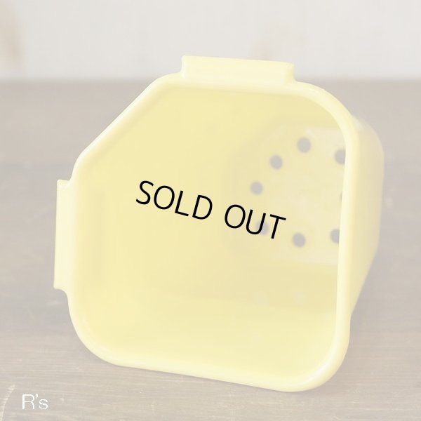 画像7: U.S.A.　ラバーメイド　ディッシュ　ドレーナー　水切りカゴ　イエロー　未使用品（モ4218）