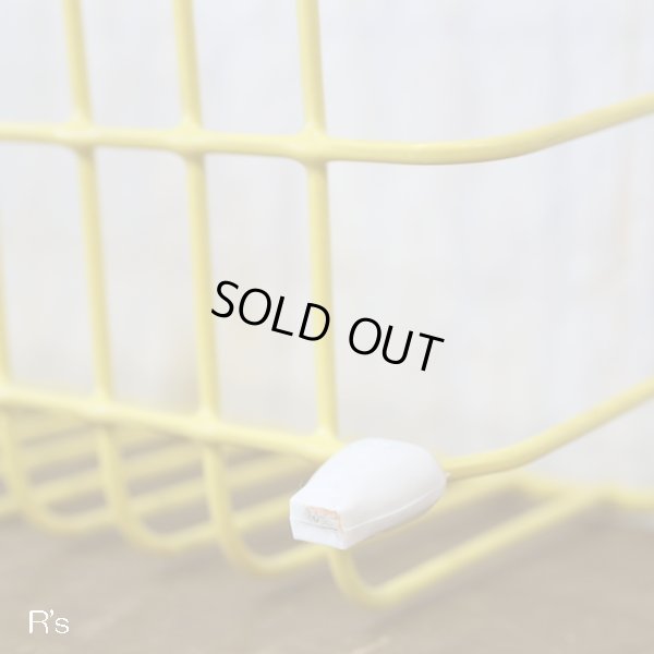 画像6: U.S.A.　ラバーメイド　ディッシュ　ドレーナー　水切りカゴ　イエロー　未使用品（モ4218）