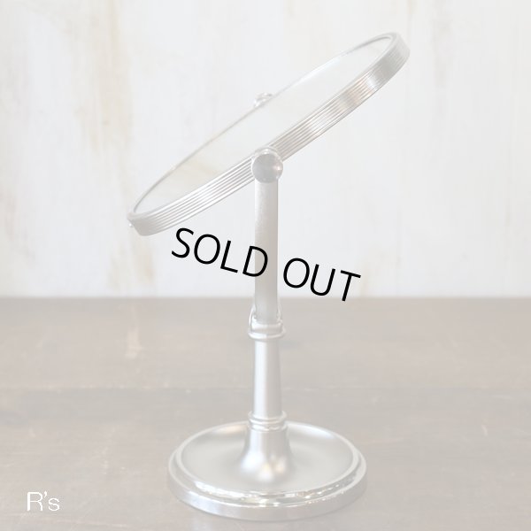 画像4: 資生堂　花椿会　ゴールドクラス記念品　スタンドミラー　レトロ卓上鏡　未使用品　箱付き（店4221）