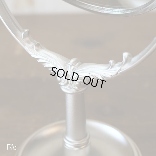 画像3: 資生堂　花椿会　ゴールドクラス記念品　スタンドミラー　レトロ卓上鏡　未使用品　箱付き（店4221）