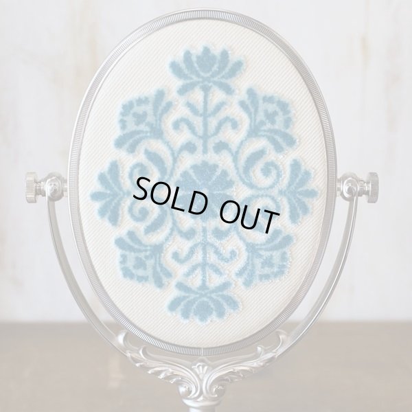 画像6: 資生堂　花椿会　ゴールドクラス記念品　スタンドミラー　レトロ卓上鏡　未使用品　箱付き（店4221）