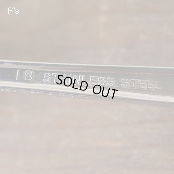 画像7: レトロ　Yオリジナル　FIRST　GLASS　シュガーポット＆スプーン＆クリーマーセット　アンバー　未使用品（箱9　4226）