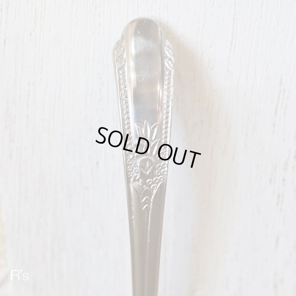 画像6: レトロ　Yオリジナル　FIRST　GLASS　シュガーポット＆スプーン＆クリーマーセット　アンバー　未使用品（箱9　4226）