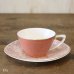 画像2: Toyotoki　東洋陶器　ティーカップ＆ソーサー　ピンク　未使用品（B4236）