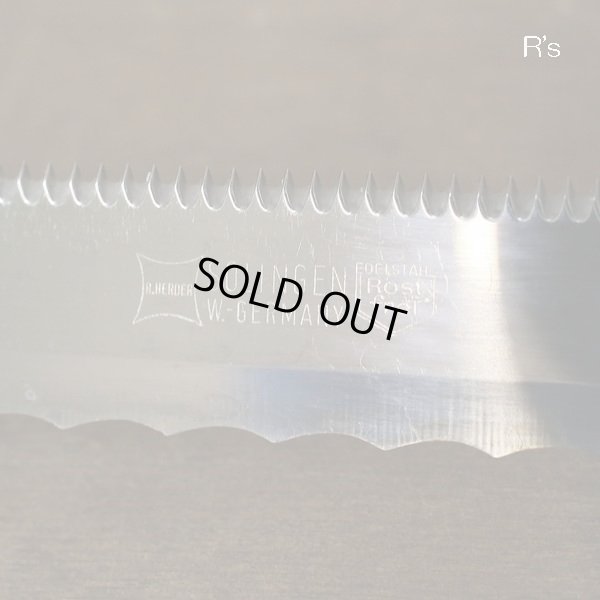 画像4: ドイツ　SOLINGEN　ゾーリンゲン　キッチンナイフ　冷凍包丁　箱付き　未使用品（店4243）