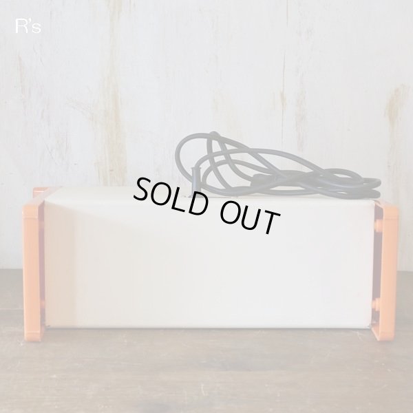 画像7: トヨクニ　赤外線電気ストーブ　TS-812　オレンジ　ユーズド品　箱付き（店4267）