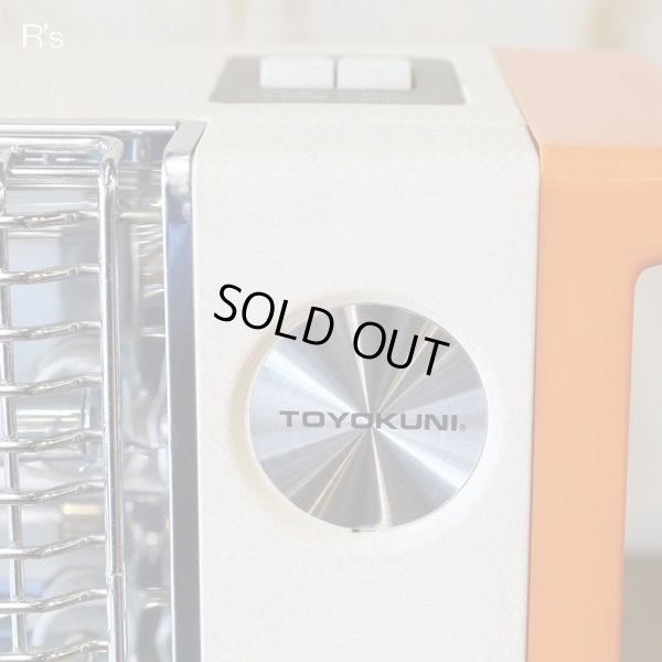 画像3: トヨクニ　赤外線電気ストーブ　TS-812　オレンジ　ユーズド品　箱付き（店4267）