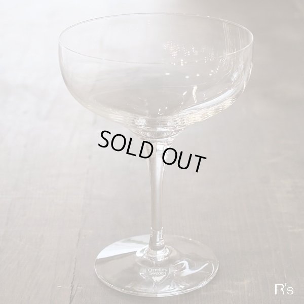 画像2: スウェーデン　Orrefors　オレフォス　ペア　ワイングラス　ILLUSION　未使用品　箱付き（を4272）