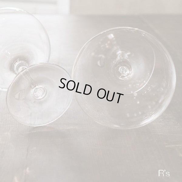 画像4: スウェーデン　Orrefors　オレフォス　ペア　ワイングラス　ILLUSION　未使用品　箱付き（を4272）