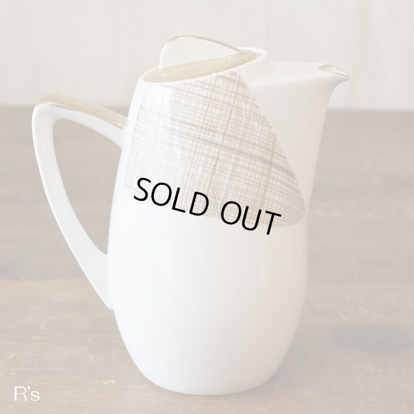 画像3: Jyoto　ティーポット　テーブルポット　バイヤスチェック　未使用品（ノ1009）