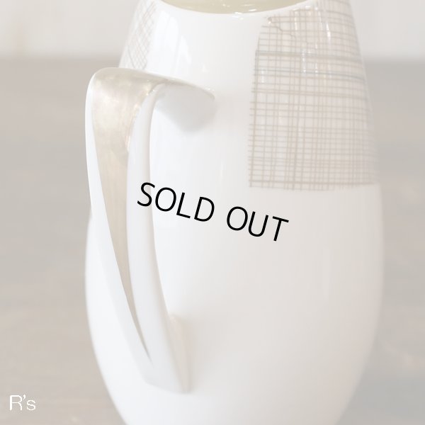 画像5: Jyoto　ティーポット　テーブルポット　バイヤスチェック　未使用品（ノ1009）