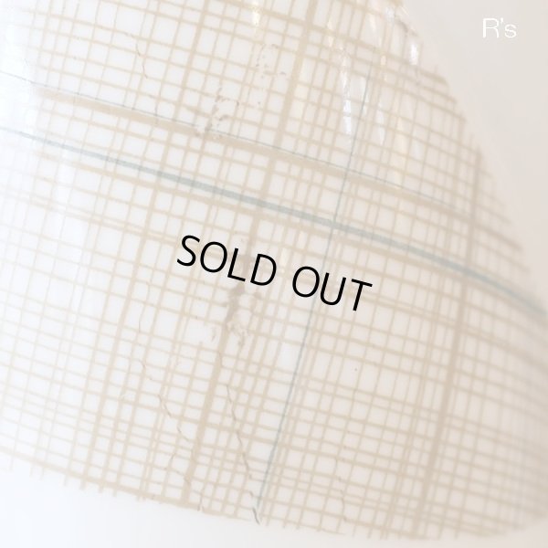 画像4: Jyoto　ティーポット　テーブルポット　バイヤスチェック　未使用品（ノ1009）