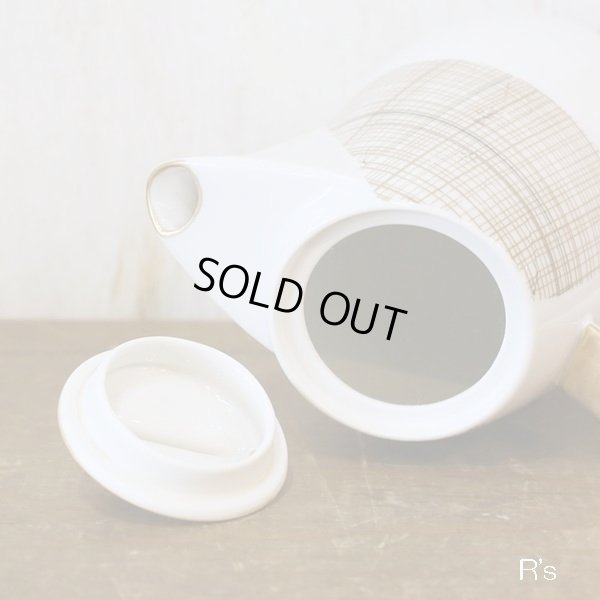 画像9: Jyoto　ティーポット　テーブルポット　バイヤスチェック　未使用品（ノ1009）