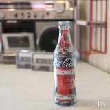 コカ・コーラ　ハッピーボトル　ボトル型スピーカーマイク　未開封（ソ4289）