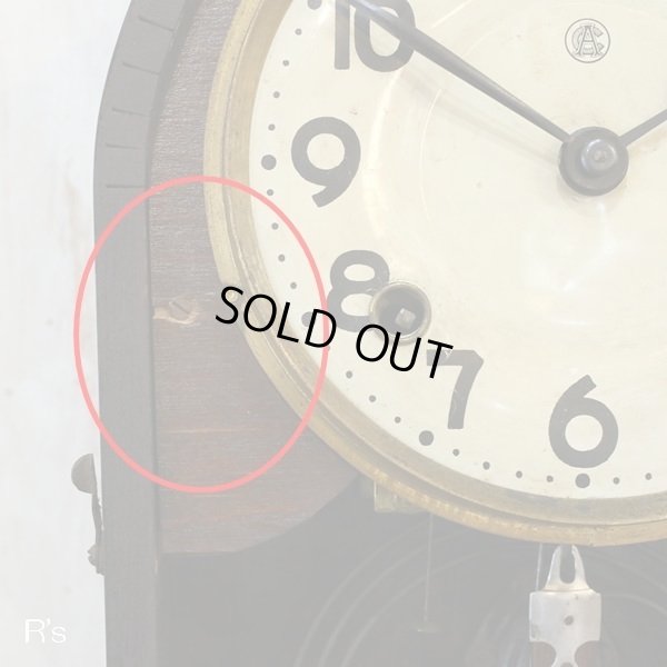 画像7: 愛知時計　振り子時計　掛け時計　スペシャルクロック　No.733　ユーズド品（店4294）