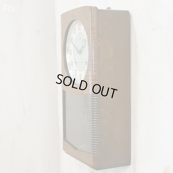 画像2: SEIKOSHA　精工舎　振り子時計　掛け時計　＃2735　14DAY　ユーズド品（店4292）