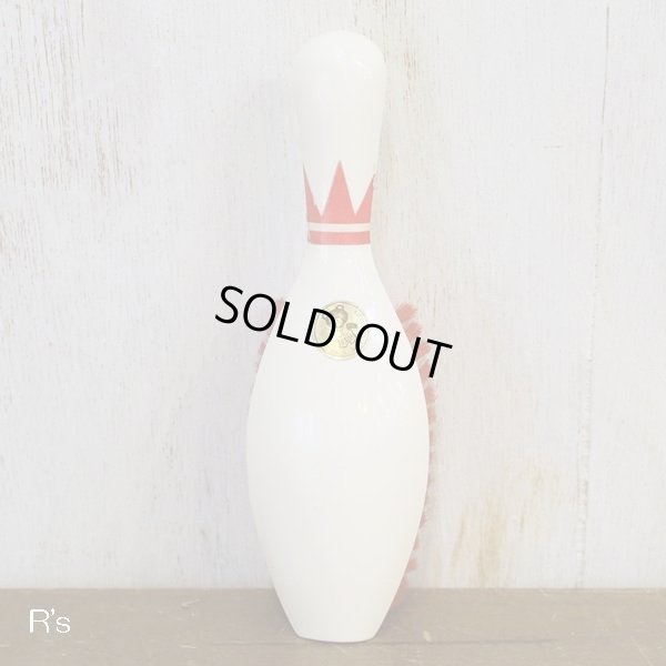 画像2: レトロ　ボウリングのピン型　洋服用ブラシ　未使用品（ソ4301）