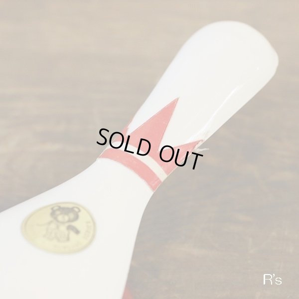 画像6: レトロ　ボウリングのピン型　洋服用ブラシ　未使用品（ソ4301）