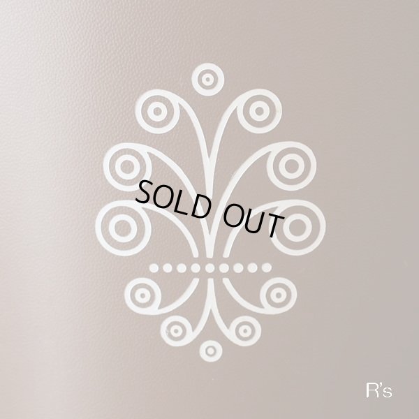 画像3: タッパーウェア　マキシデコレーター　丸型保存容器　ブラウン　ユーズド品（店4314）