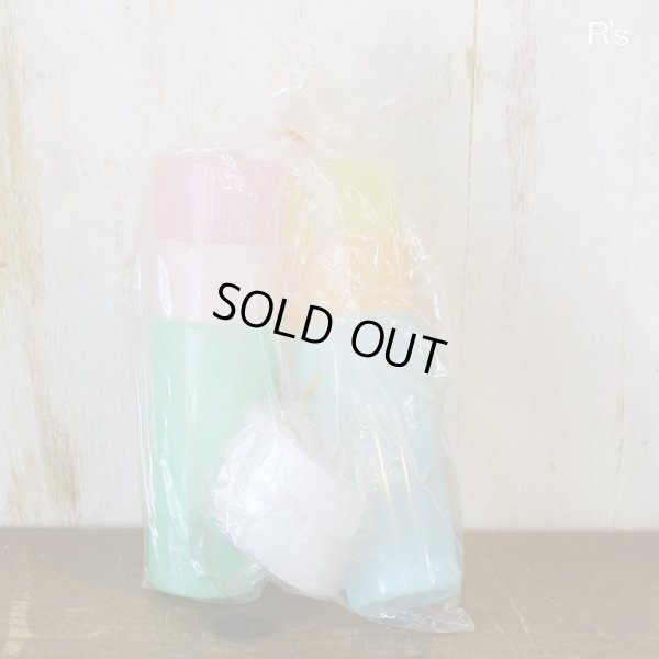 画像3: タッパーウェア　スレンダーセット　縦長保存容器6色セット　未使用品（店4311）