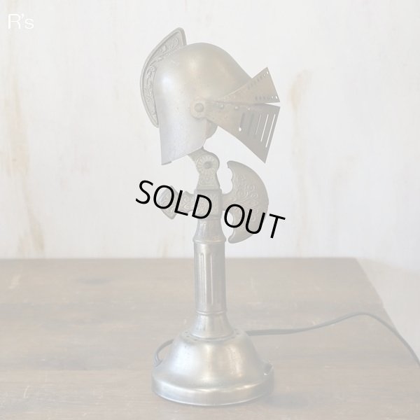 画像3: 西洋甲冑型　デスクライト　インテリアライト　プレートアーマ型　ユーズド品（店4326）