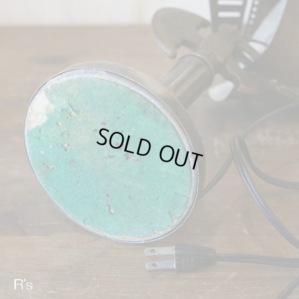 画像8: 西洋甲冑型　デスクライト　インテリアライト　プレートアーマ型　ユーズド品（店4326）