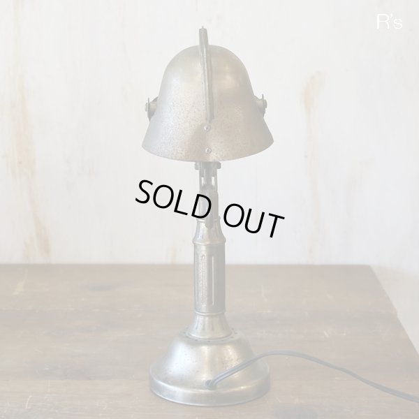 画像5: 西洋甲冑型　デスクライト　インテリアライト　プレートアーマ型　ユーズド品（店4326）