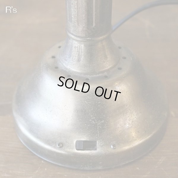 画像6: 西洋甲冑型　デスクライト　インテリアライト　プレートアーマ型　ユーズド品（店4326）