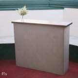 レトロ　シャビーシック　木製　カウンターテーブル　ユーズド品（店4339）
