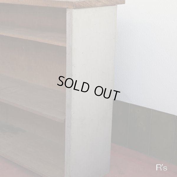 画像3: レトロ　シャビーシック　木製　カウンターテーブル　ユーズド品（店4339）