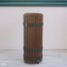 画像1: カリモク　木製　傘立て　アンブレラスタンド　樽型　ユーズド品（店4342） (1)