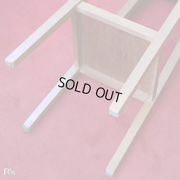 画像7: 木製　花台　2段飾り棚　ユーズド品（店4341）