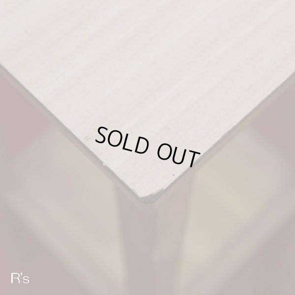 画像3: 木製　花台　2段飾り棚　ユーズド品（店4341）