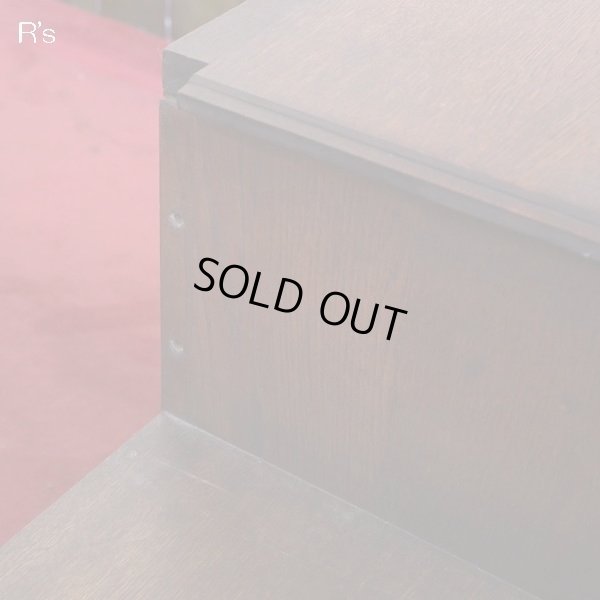 画像8: 鏡台改造　和風ローボード　ユーズド品（店4344）