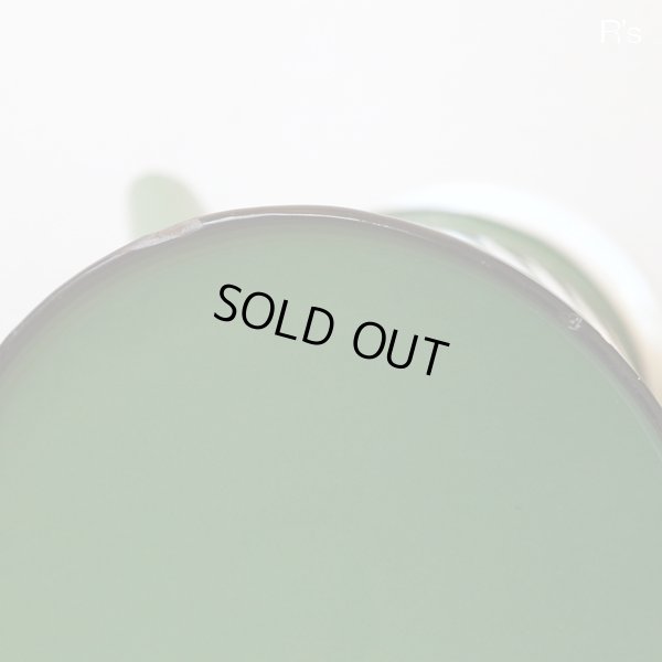 画像7: レトロ　ホーローポット　グリーン　ユーズド品（店4346）